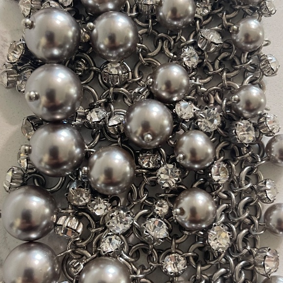 Chunky heavyweight small loop chain necklace - Picture 4 of 10